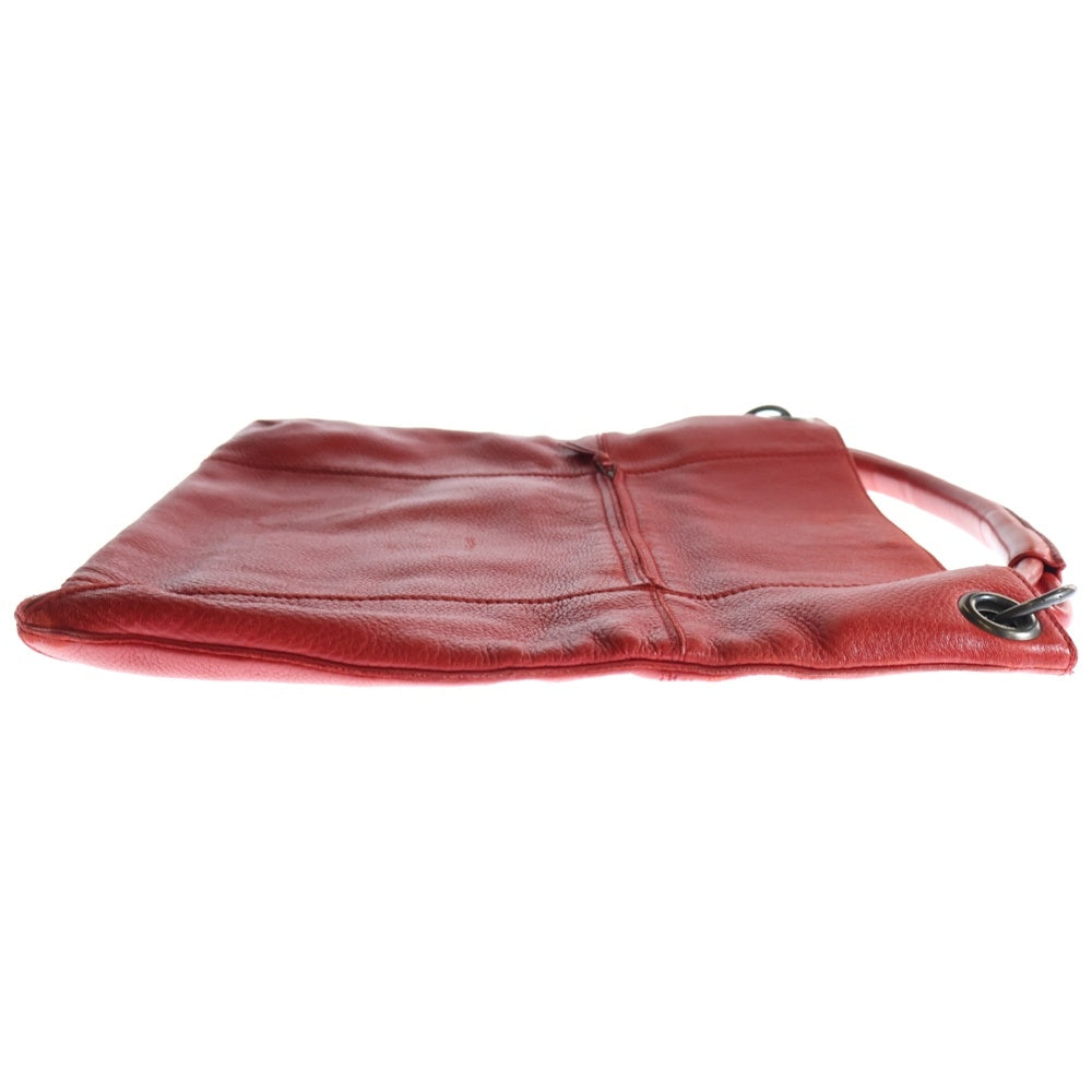 BOTTEGA VENETA(ボッテガヴェネタ) レザー ハンドバッグ レディース レッド 115778
