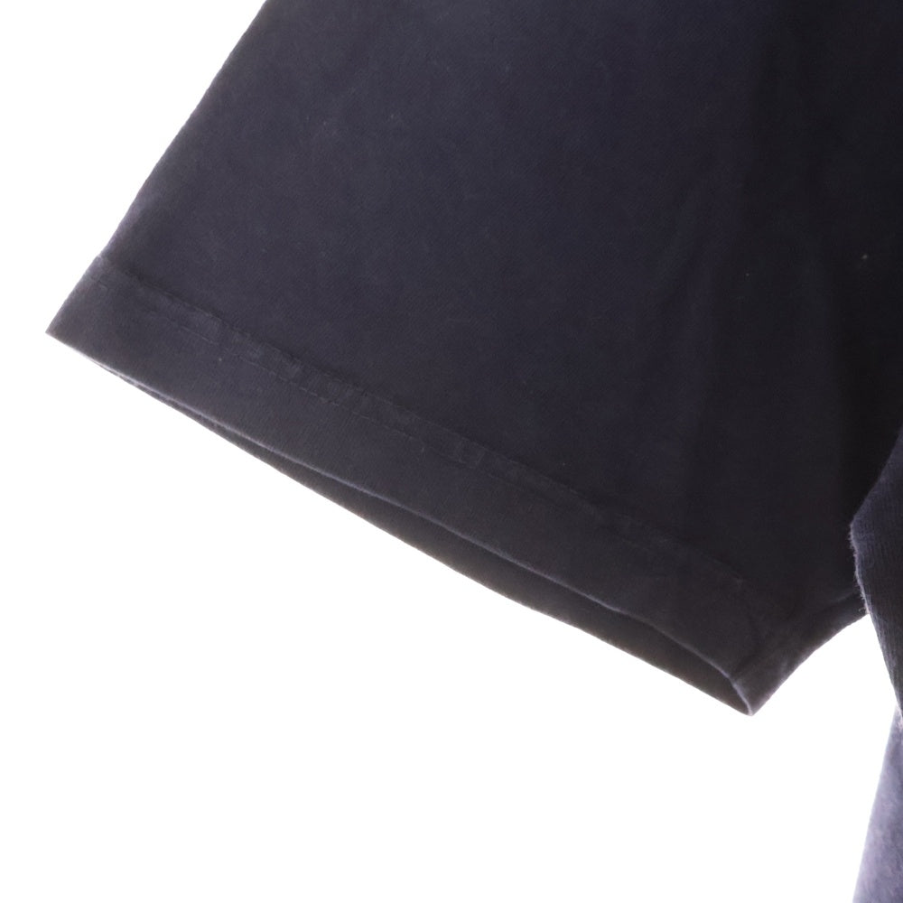 POLO RALPH LAUREN(ポロラルフローレン) 90S VINTAGE POLO BEAR ヴィンテージ ホンジュラス製 ポロベア フロントプリント クルーネック 半袖Tシャツ カットソー ネイビー