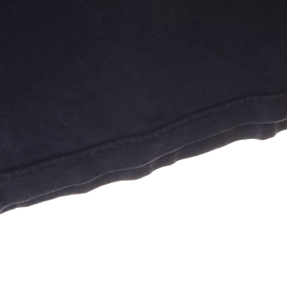 POLO RALPH LAUREN(ポロラルフローレン) 90S VINTAGE POLO BEAR ヴィンテージ ホンジュラス製 ポロベア フロントプリント クルーネック 半袖Tシャツ カットソー ネイビー