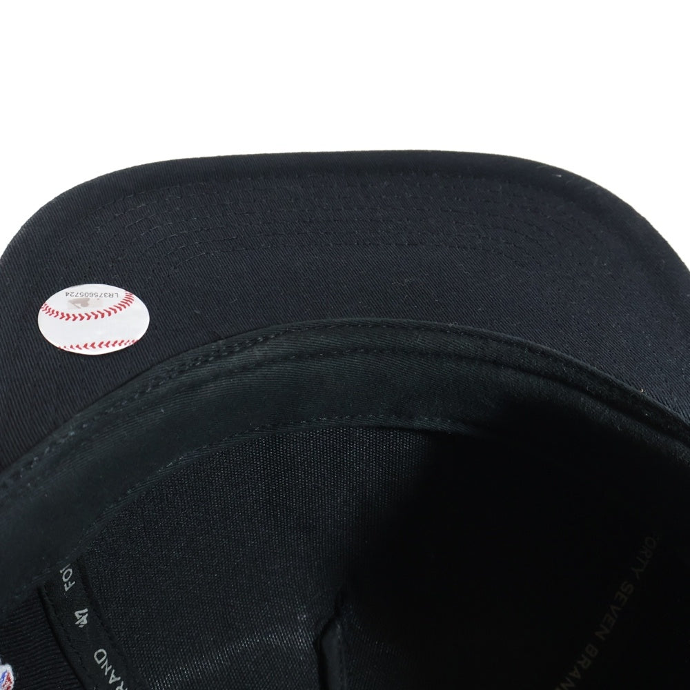 SUPREME(シュプリーム) 15SS New York Yankees 47 Brand SNAPBACK Cap ニューヨーク ヤンキース スナップバック ベースボールキャップ ブラック