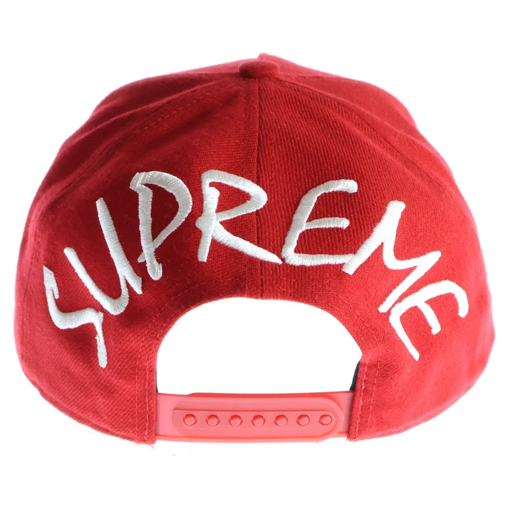 SUPREME(シュプリーム) 15SS New York Yankees 47 Brand SNAPBACK Cap ニューヨーク ヤンキース スナップバック ベースボールキャップ レッド