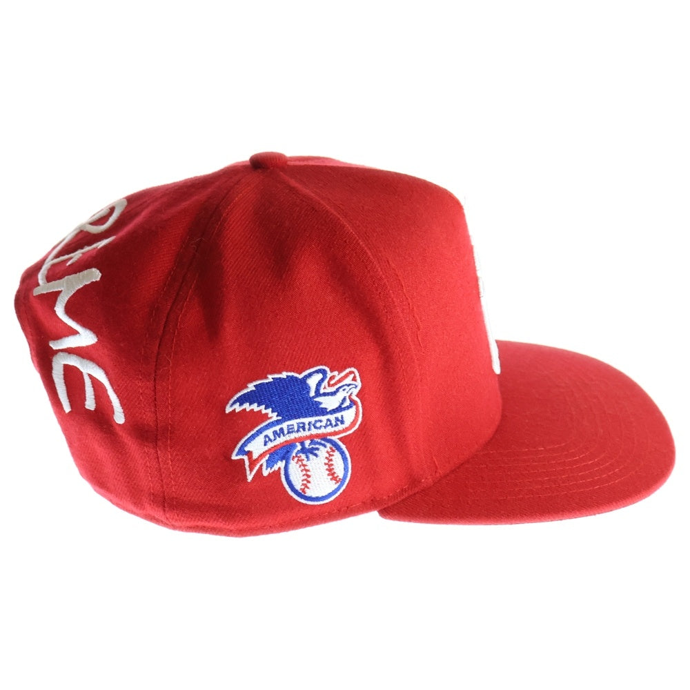 SUPREME(シュプリーム) 15SS New York Yankees 47 Brand SNAPBACK Cap ニューヨーク ヤンキース スナップバック ベースボールキャップ レッド