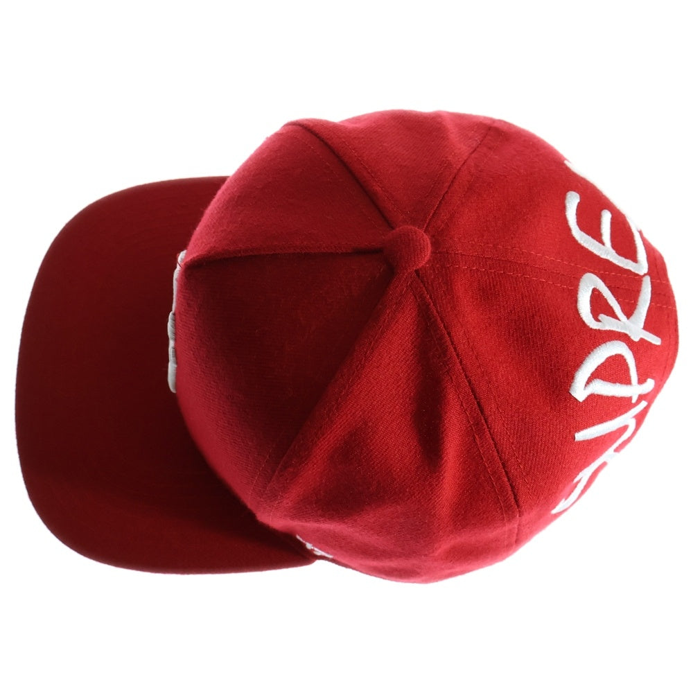 SUPREME(シュプリーム) 15SS New York Yankees 47 Brand SNAPBACK Cap ニューヨーク ヤンキース スナップバック ベースボールキャップ レッド