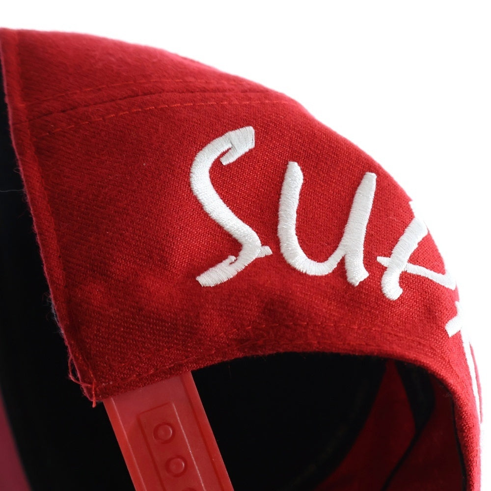 SUPREME(シュプリーム) 15SS New York Yankees 47 Brand SNAPBACK Cap ニューヨーク ヤンキース スナップバック ベースボールキャップ レッド