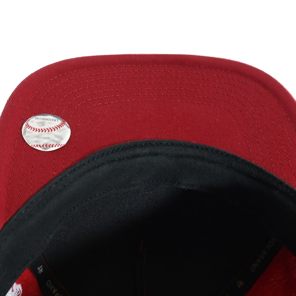 SUPREME(シュプリーム) 15SS New York Yankees 47 Brand SNAPBACK Cap ニューヨーク ヤンキース スナップバック ベースボールキャップ レッド