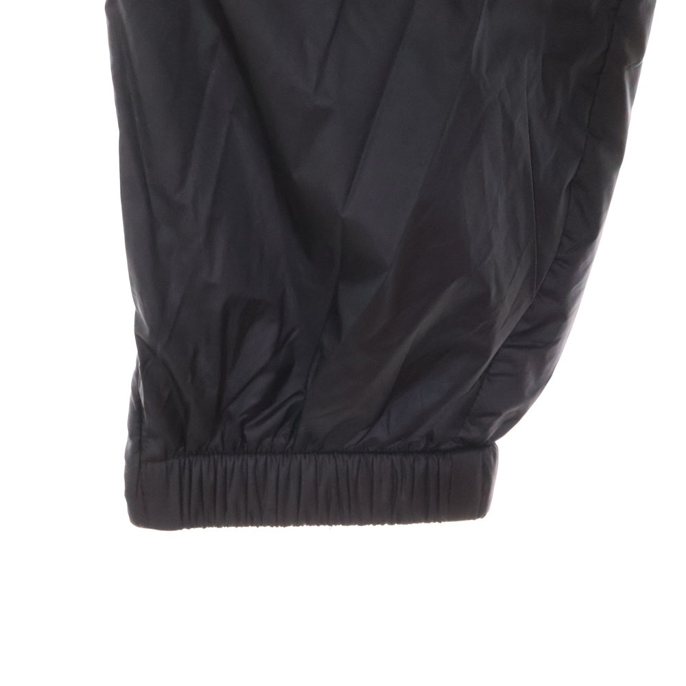 Rick Owens(リックオウエンス) 18AW NYLON DRAWSTRING TRACK PANTS ナイロン サイドジップ ドローストリング トラックパンツ ブラック RU18F1388-EV
