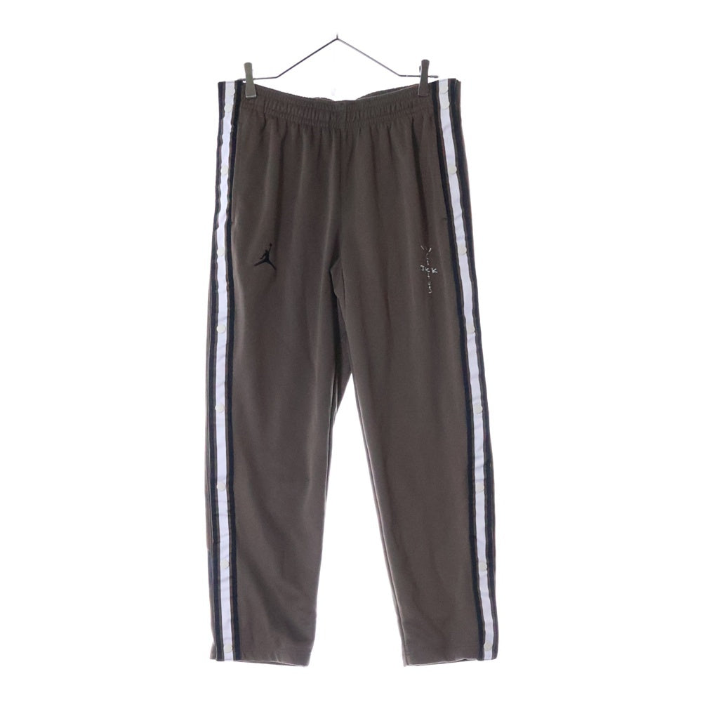 NIKE(ナイキ) 19SS ×TRAVIS SCOTT SRT TRACK PANTS トラヴィススコット トラックパンツ トラウザー ブラウン CK4037-260