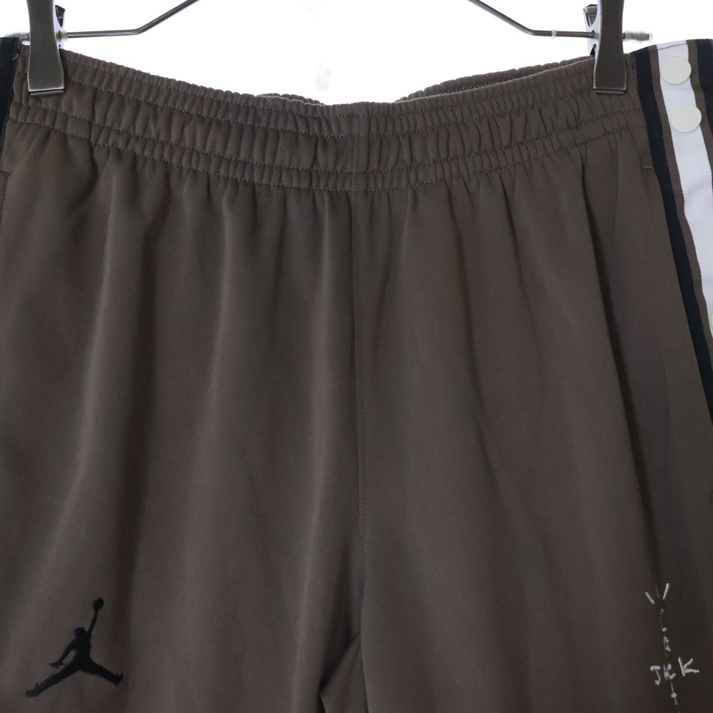 NIKE(ナイキ) 19SS ×TRAVIS SCOTT SRT TRACK PANTS トラヴィススコット トラックパンツ トラウザー ブラウン CK4037-260