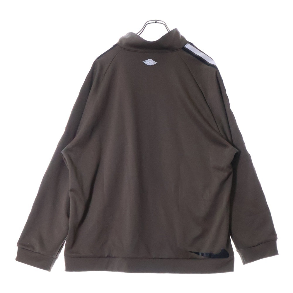 NIKE(ナイキ) 19SS ×TRAVIS SCOTT JORDAN TRACK JACKET トラヴィススコット カクタスジャック トラックジャケット ブラウン CK4035-260