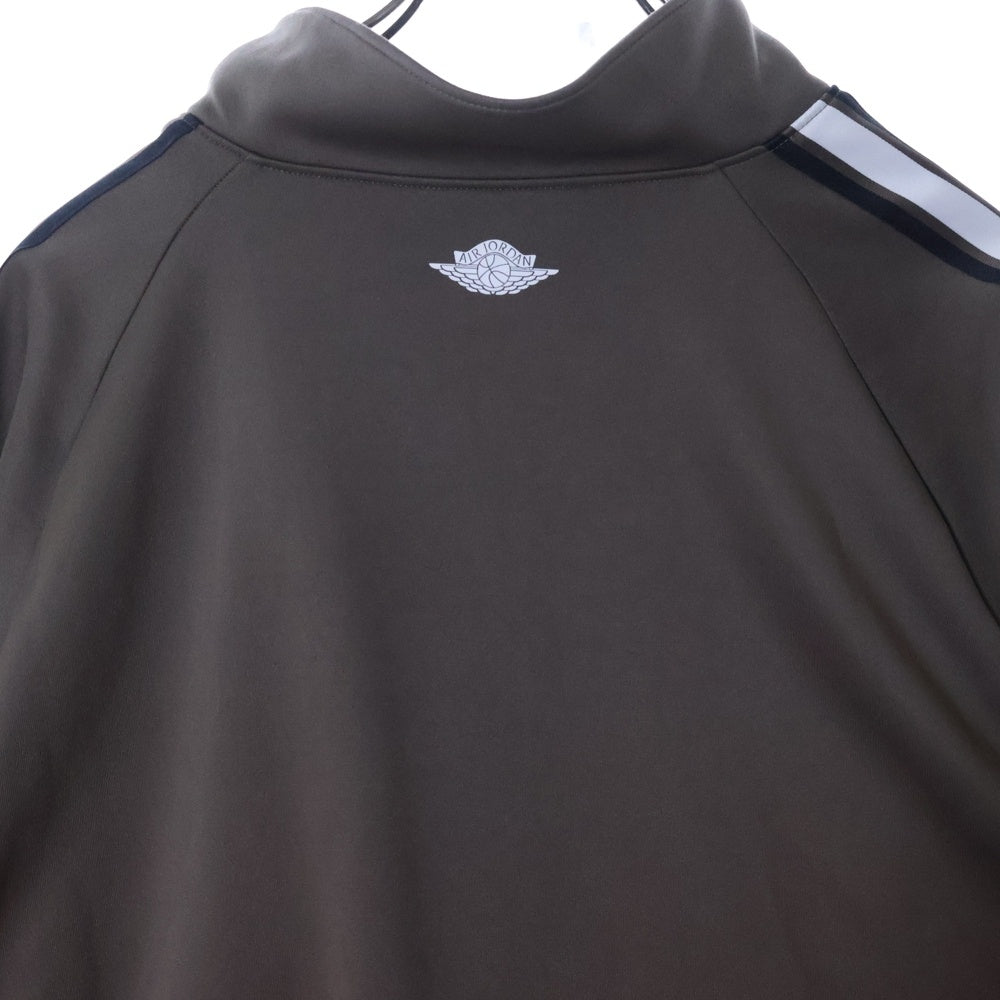 NIKE(ナイキ) 19SS ×TRAVIS SCOTT JORDAN TRACK JACKET トラヴィススコット カクタスジャック トラックジャケット ブラウン CK4035-260