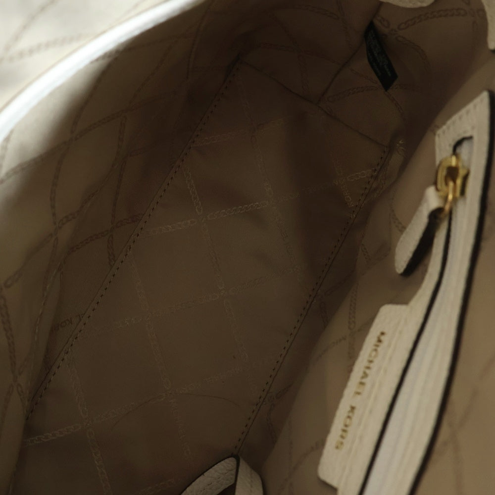 MICHAEL KORS(マイケルコース) 2WAY スタッズデザイン ショルダー ハンドバッグ レディース ホワイト 30T0GM9S1L