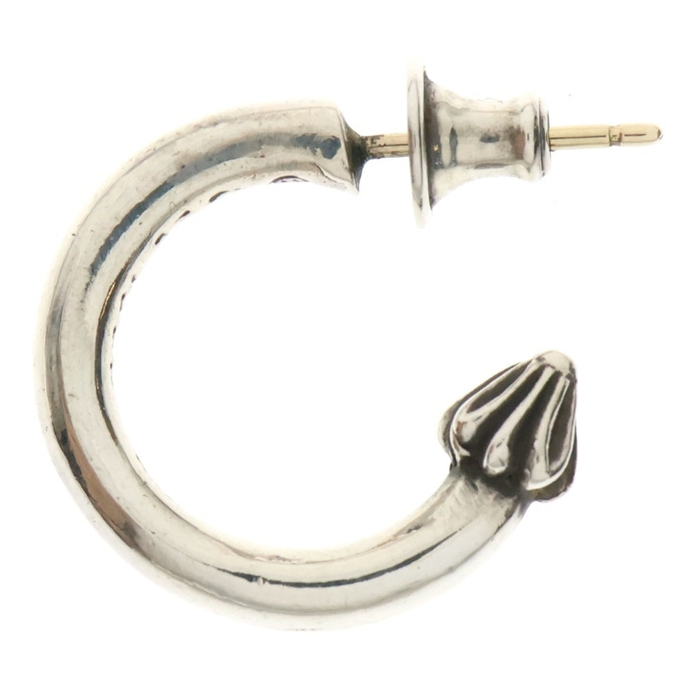 CHROME HEARTS(クロムハーツ) HOOP PLAIN プレーン フープピアス シルバー BCA101
