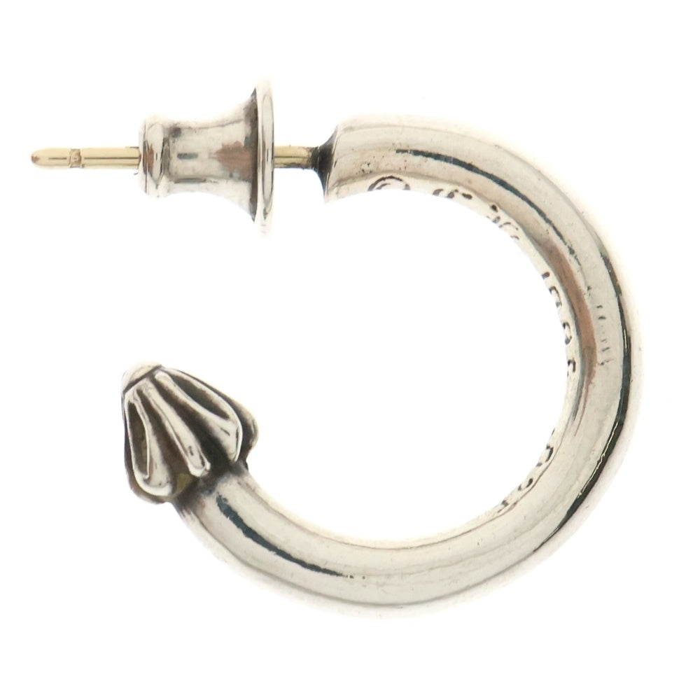 CHROME HEARTS(クロムハーツ) HOOP PLAIN プレーン フープピアス シルバー BCA101