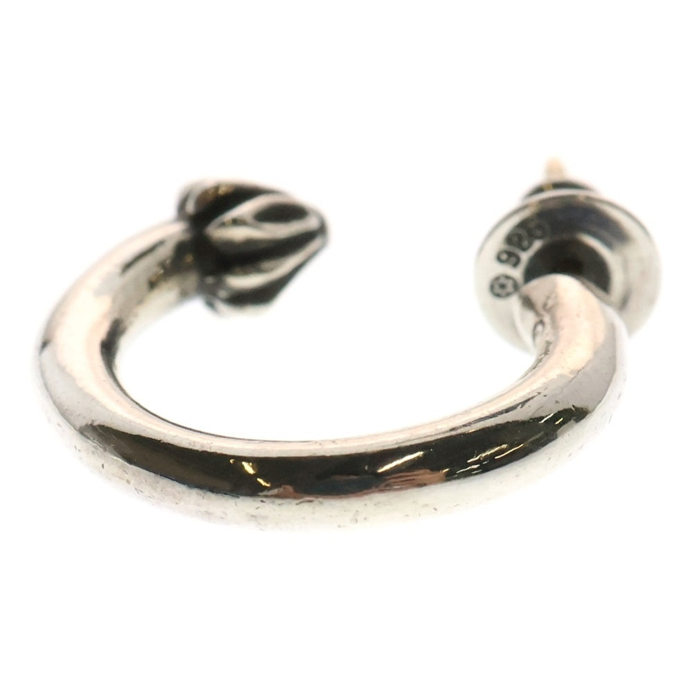 CHROME HEARTS(クロムハーツ) HOOP PLAIN プレーン フープピアス シルバー BCA101