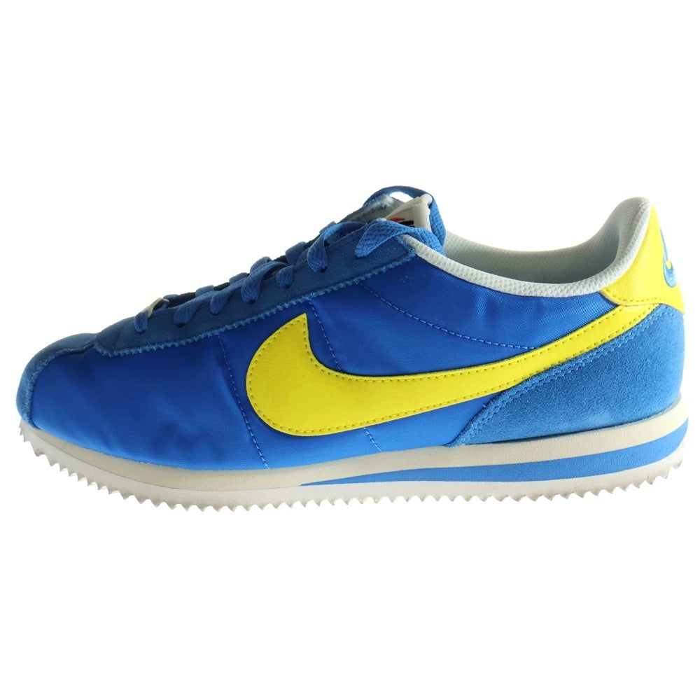 NIKE(ナイキ) CORTEZ TXT コルテッツ テキスタイル ローカットスニーカー ブルー US9/27cm HF0263-402