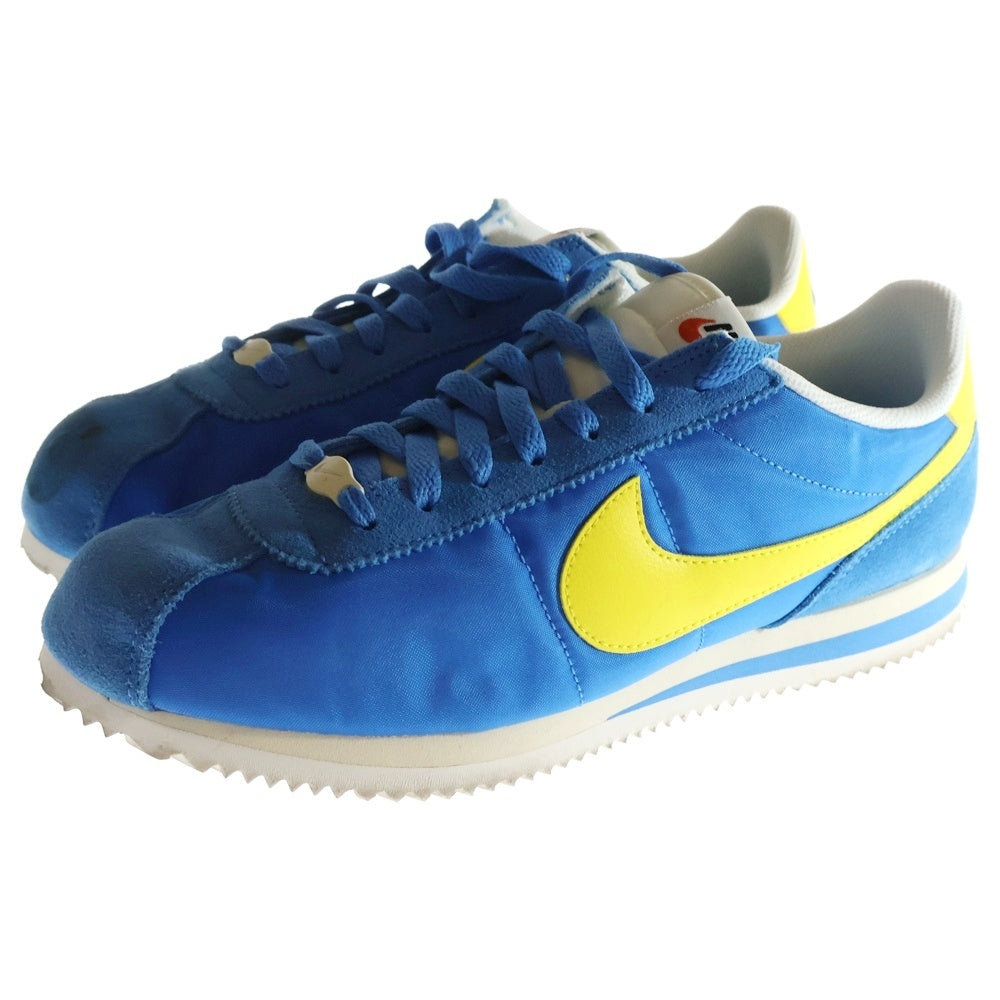 NIKE(ナイキ) CORTEZ TXT コルテッツ テキスタイル ローカットスニーカー ブルー US9/27cm HF0263-402