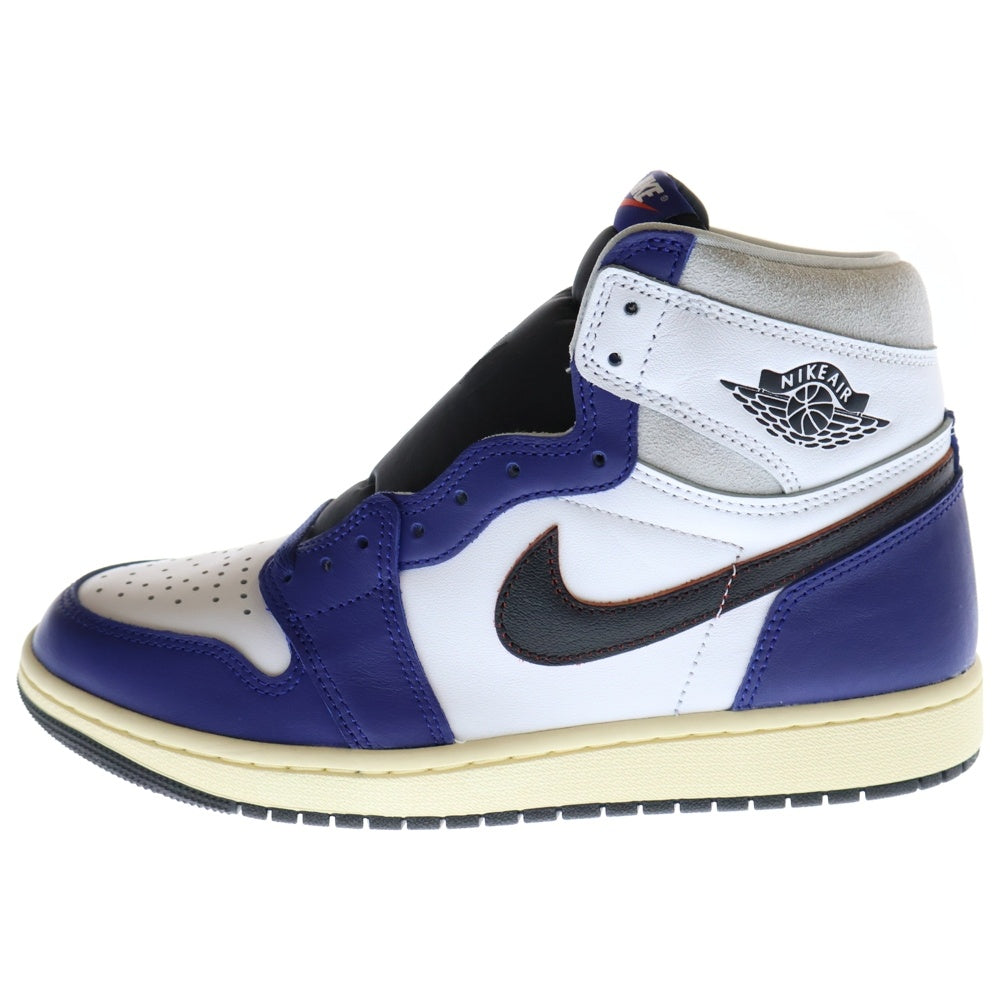 NIKE(ナイキ) AIR JORDAN 1 RETRO HIGH OG RARE AIR エアジョーダン1レアエア ハイカットスニーカー US9/27cm DZ5485-100
