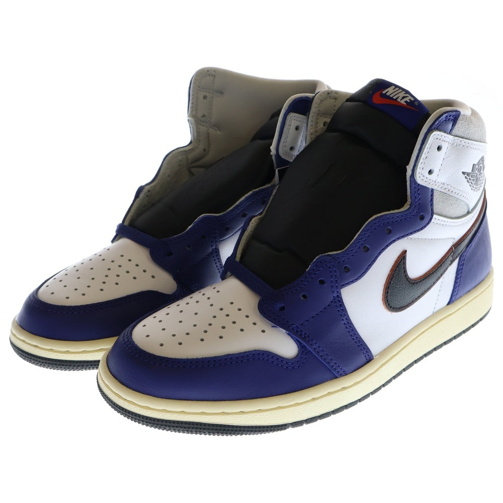 NIKE(ナイキ) AIR JORDAN 1 RETRO HIGH OG RARE AIR エアジョーダン1レアエア ハイカットスニーカー US9/27cm DZ5485-100