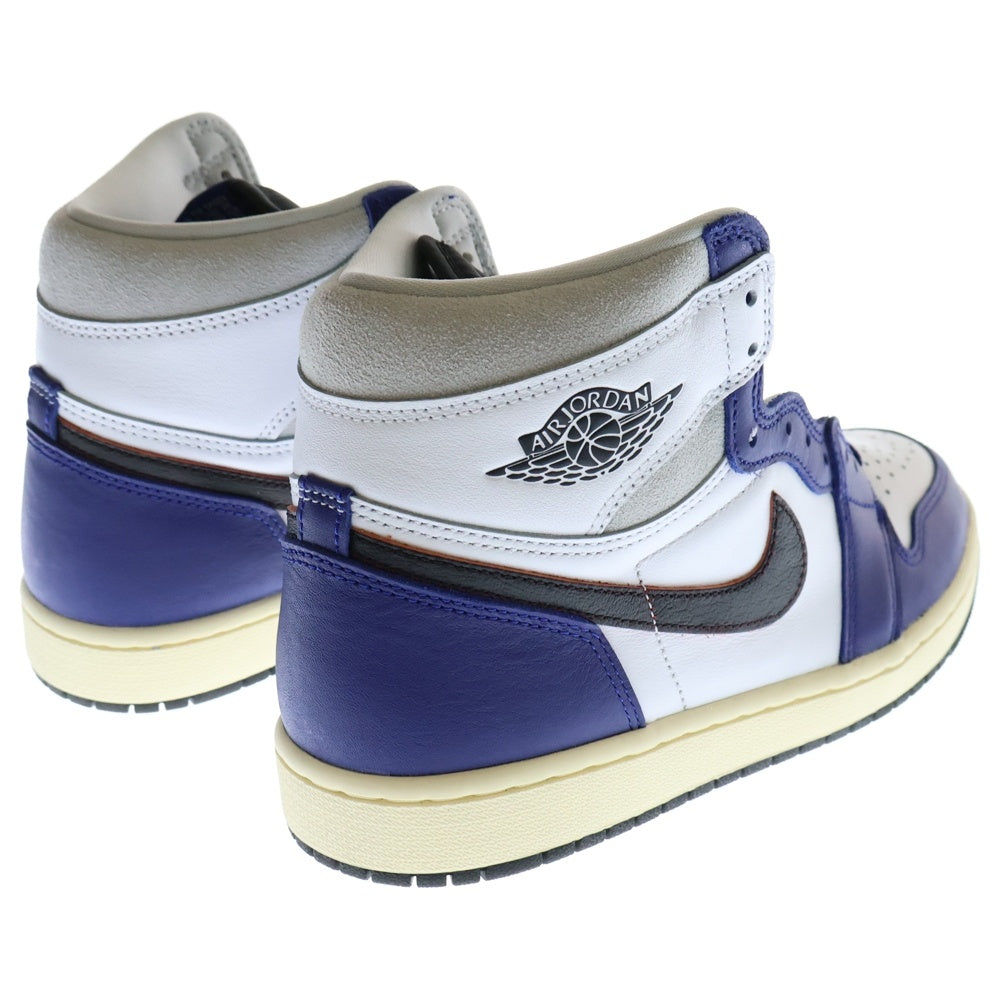 NIKE(ナイキ) AIR JORDAN 1 RETRO HIGH OG RARE AIR エアジョーダン1レアエア ハイカットスニーカー US9/27cm DZ5485-100