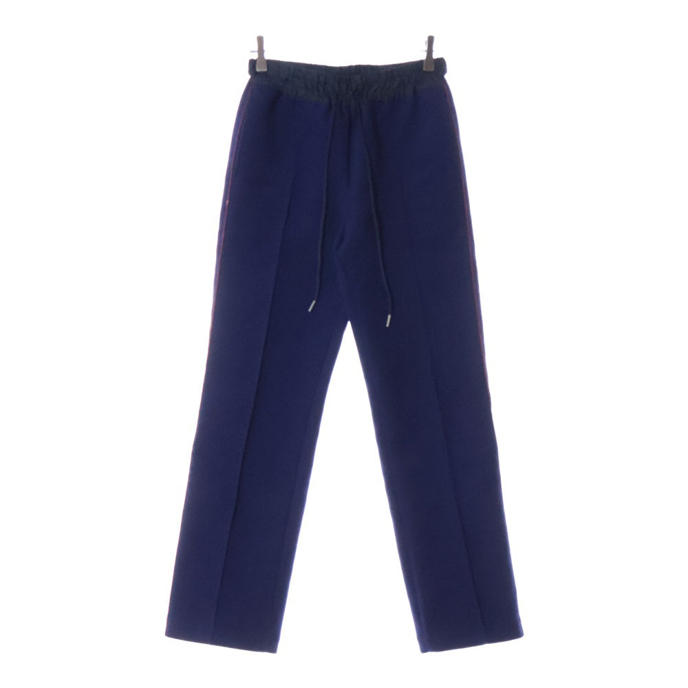 Sacai(サカイ) 22AW テクニカルジャージーパンツ ネイビー 22-06186