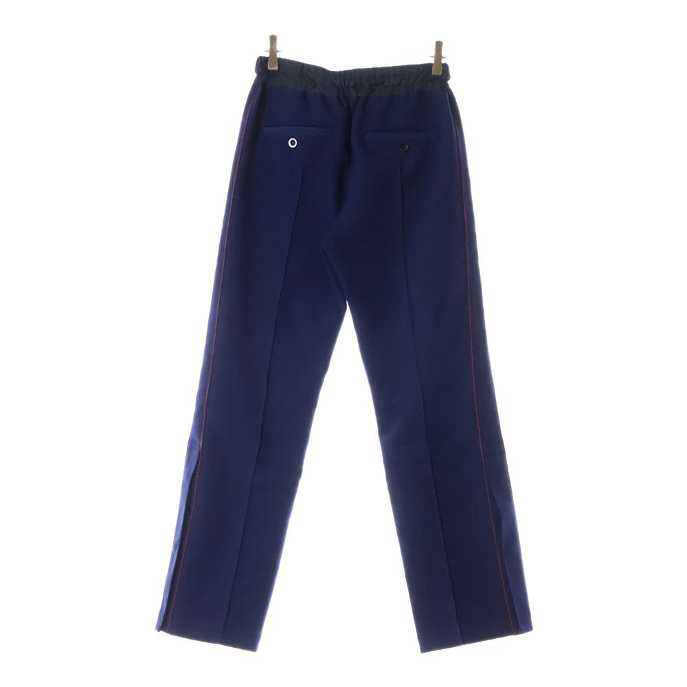 Sacai(サカイ) 22AW テクニカルジャージーパンツ ネイビー 22-06186