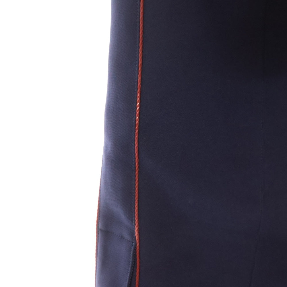 Sacai(サカイ) 22AW テクニカルジャージーパンツ ネイビー 22-06186