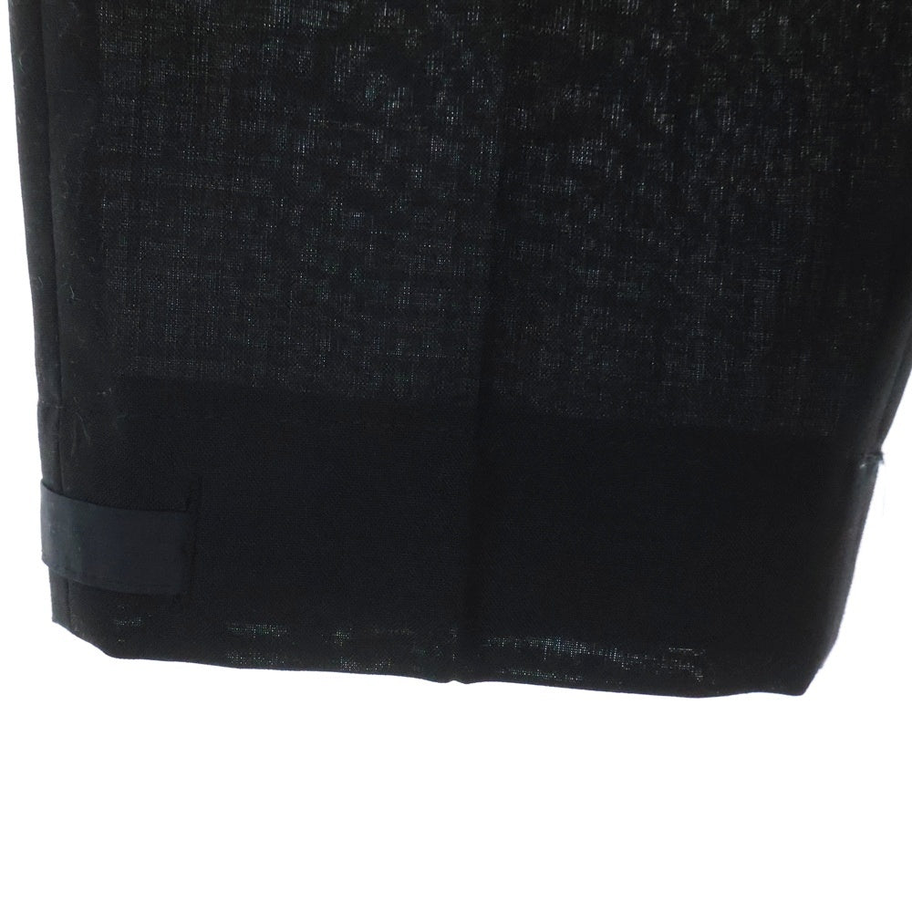 Sacai(サカイ) 22AW ドローストリング テーラードパンツ ブラック 22-02811M