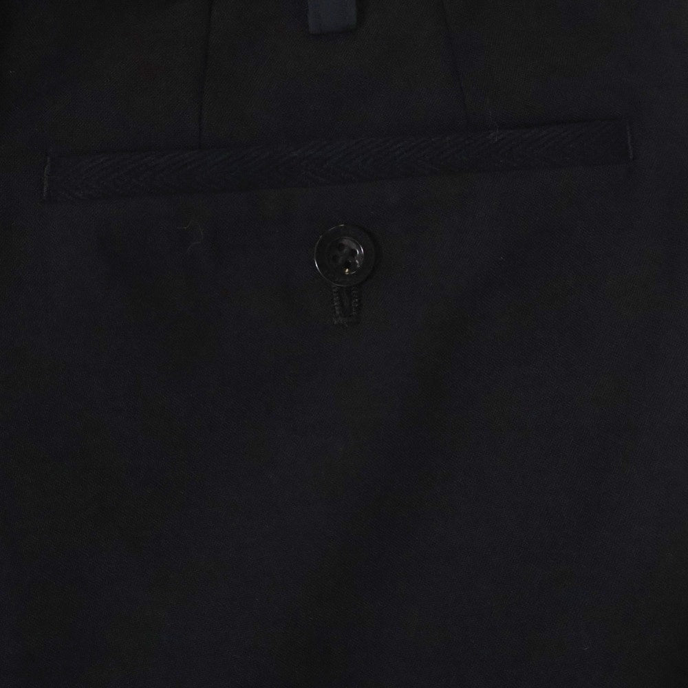 Sacai(サカイ) 22AW ドローストリング テーラードパンツ ブラック 22-02811M
