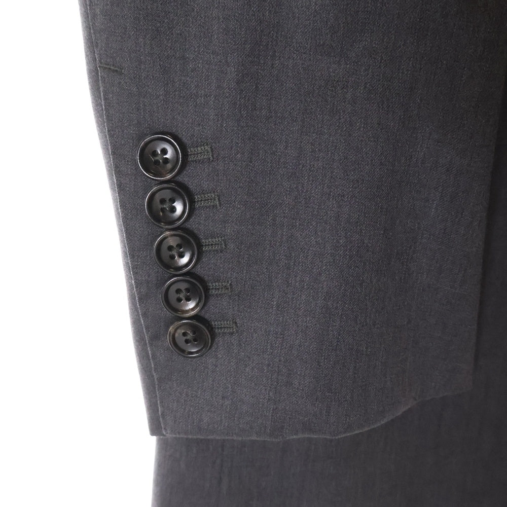 GUCCI(グッチ) セットアップ スーツ テーラードジャケット スラックスパンツ ダークグレー 337687
