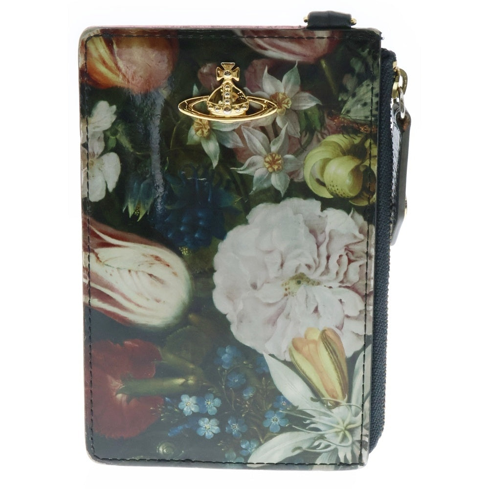 Vivienne Westwood(ヴィヴィアンウエストウッド) ボスハールト オーブロゴプレート ボタニカルフラグメントケース マルチカラー