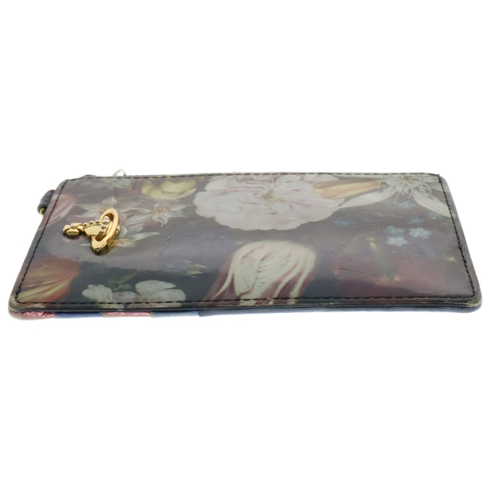 Vivienne Westwood(ヴィヴィアンウエストウッド) ボスハールト オーブロゴプレート ボタニカルフラグメントケース マルチカラー