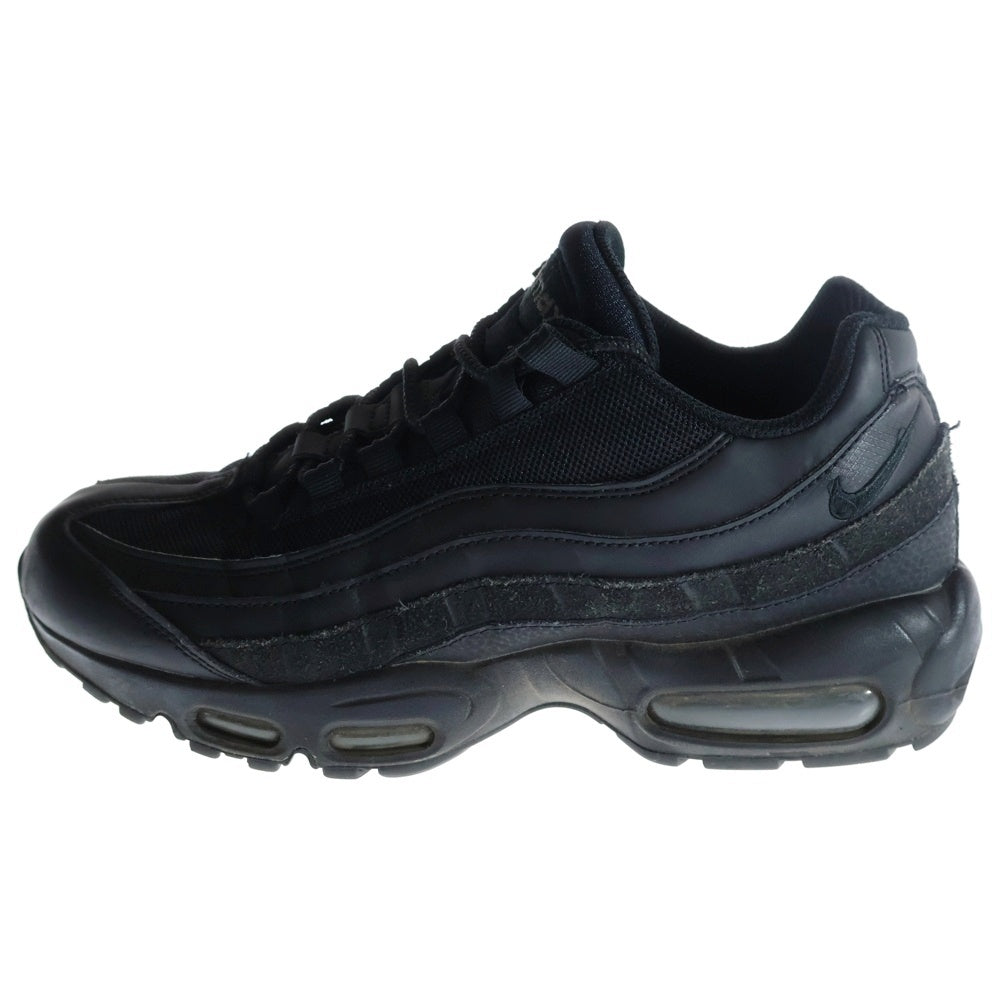 NIKE(ナイキ) AIR MAX 95 ESSENTIAL エアマックス 95 エッセンシャル ローカットスニーカー ブラック US7.5/25.5cm CI3705-001