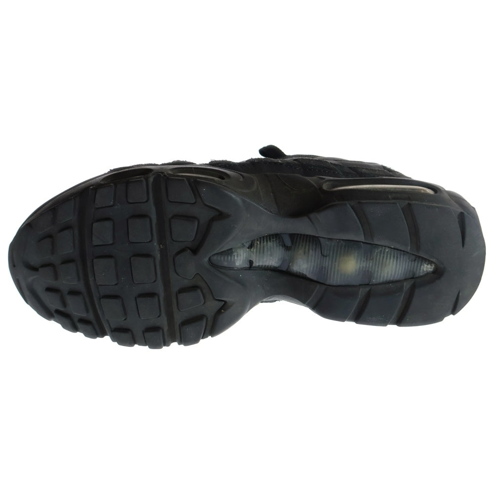 NIKE(ナイキ) AIR MAX 95 ESSENTIAL エアマックス 95 エッセンシャル ローカットスニーカー ブラック US7.5/25.5cm CI3705-001