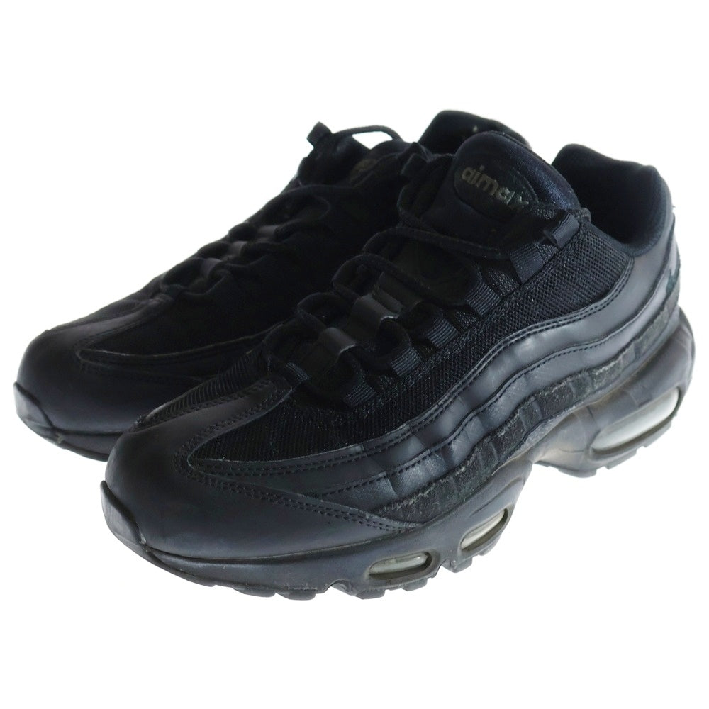 NIKE(ナイキ) AIR MAX 95 ESSENTIAL エアマックス 95 エッセンシャル ローカットスニーカー ブラック US7.5/25.5cm CI3705-001