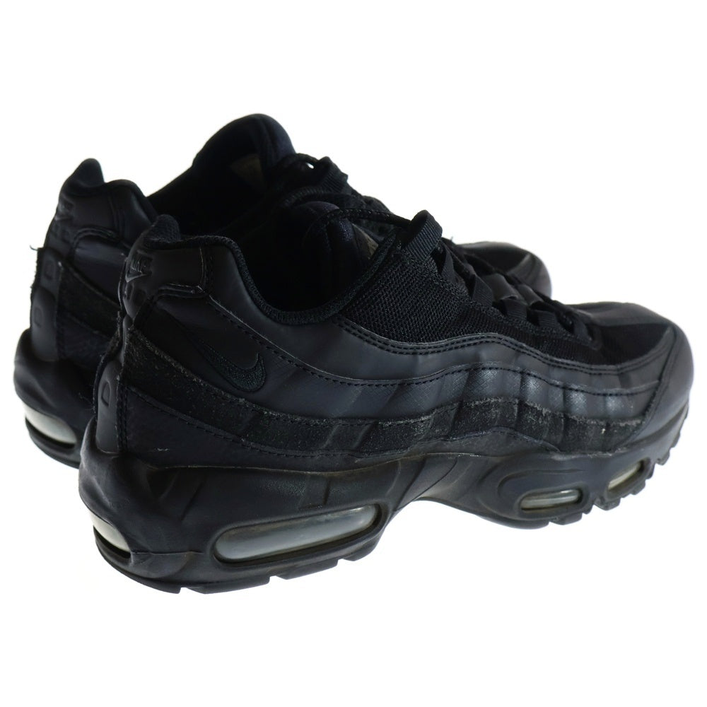 NIKE(ナイキ) AIR MAX 95 ESSENTIAL エアマックス 95 エッセンシャル ローカットスニーカー ブラック US7.5/25.5cm CI3705-001