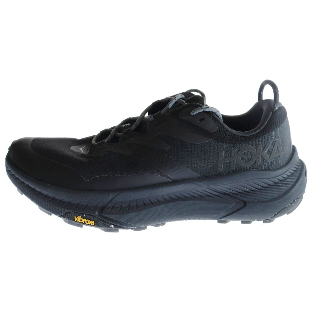 HOKA ONE ONE(ホカオネオネ) TRANSPORT GTX トランスポート ゴアテックス ローカットスニーカー ブラック US8/26cm 1133957F