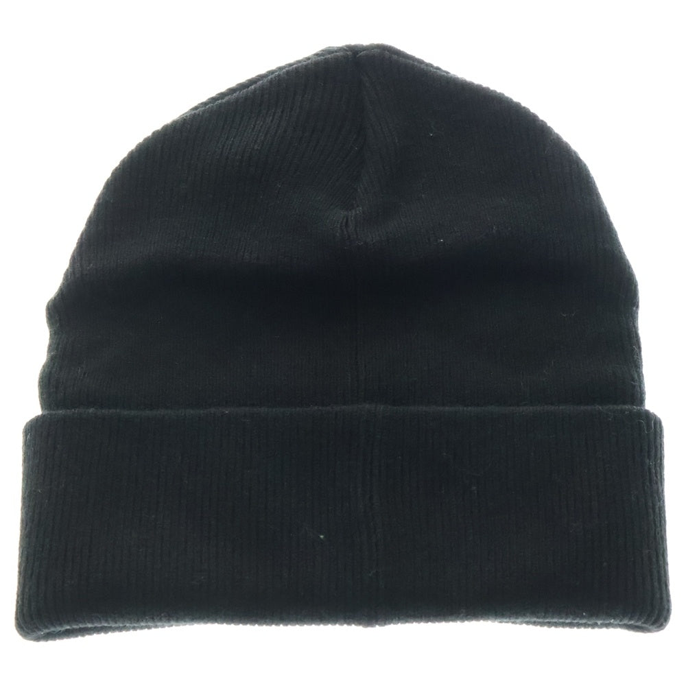 WTAPS(ダブルタップス) ロゴエンブロイダリー アクリル ニットキャップ ブラック 212MADT-HT01