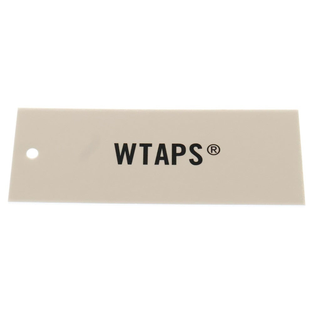 WTAPS(ダブルタップス) ロゴエンブロイダリー アクリル ニットキャップ ブラック 212MADT-HT01