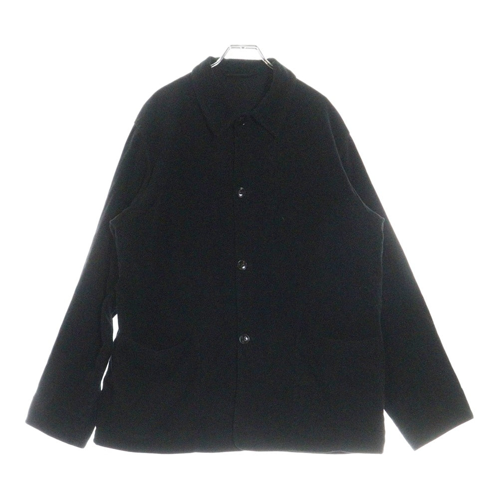 COMOLI(コモリ) 21AW モールスキンジャケット ブラック U03-01004
