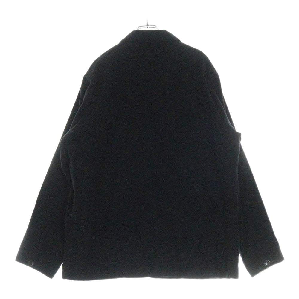 COMOLI(コモリ) 21AW モールスキンジャケット ブラック U03-01004