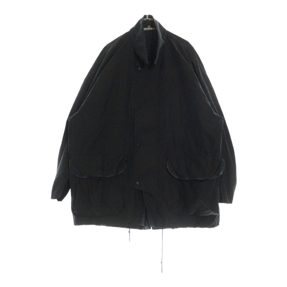 AURALEE(オーラリー) 21SS WASHED FINX RIPSTOP CHAMBRAY BIG FIELD BLOUSON フィンクスコットン リップストップシャンブレー ビッグフィールド ジャケット A21SB01FL