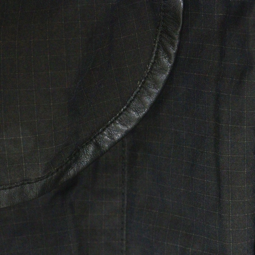 AURALEE(オーラリー) 21SS WASHED FINX RIPSTOP CHAMBRAY BIG FIELD BLOUSON フィンクスコットン リップストップシャンブレー ビッグフィールド ジャケット A21SB01FL