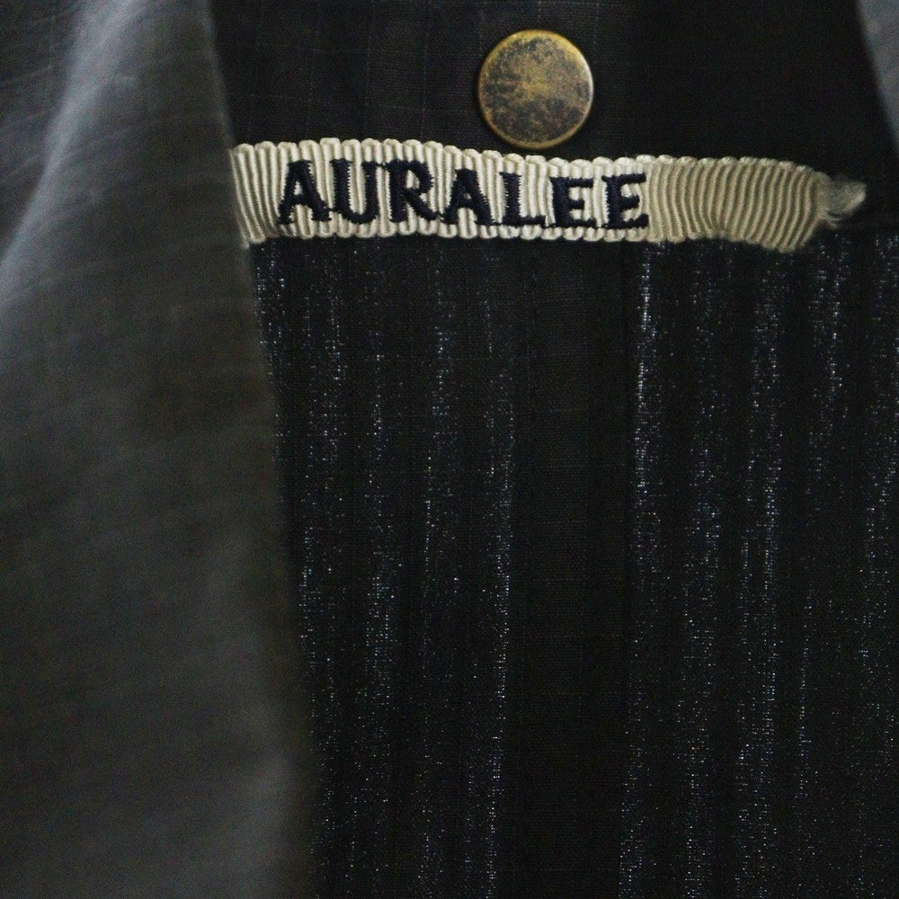AURALEE(オーラリー) 21SS WASHED FINX RIPSTOP CHAMBRAY BIG FIELD BLOUSON フィンクスコットン リップストップシャンブレー ビッグフィールド ジャケット A21SB01FL