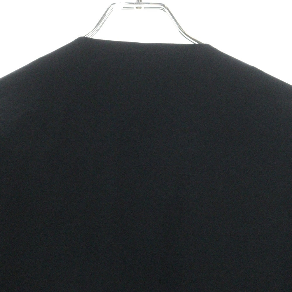 SCYE(サイ) ULTRA 2WAY NYLON STRETCH SNAP CARDIGAN ウルトラ2ウェイナイロンストレッチスナップカーディガン ブラック MPB-212M
