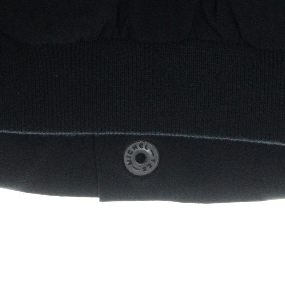 SCYE(サイ) ULTRA 2WAY NYLON STRETCH SNAP CARDIGAN ウルトラ2ウェイナイロンストレッチスナップカーディガン ブラック MPB-212M