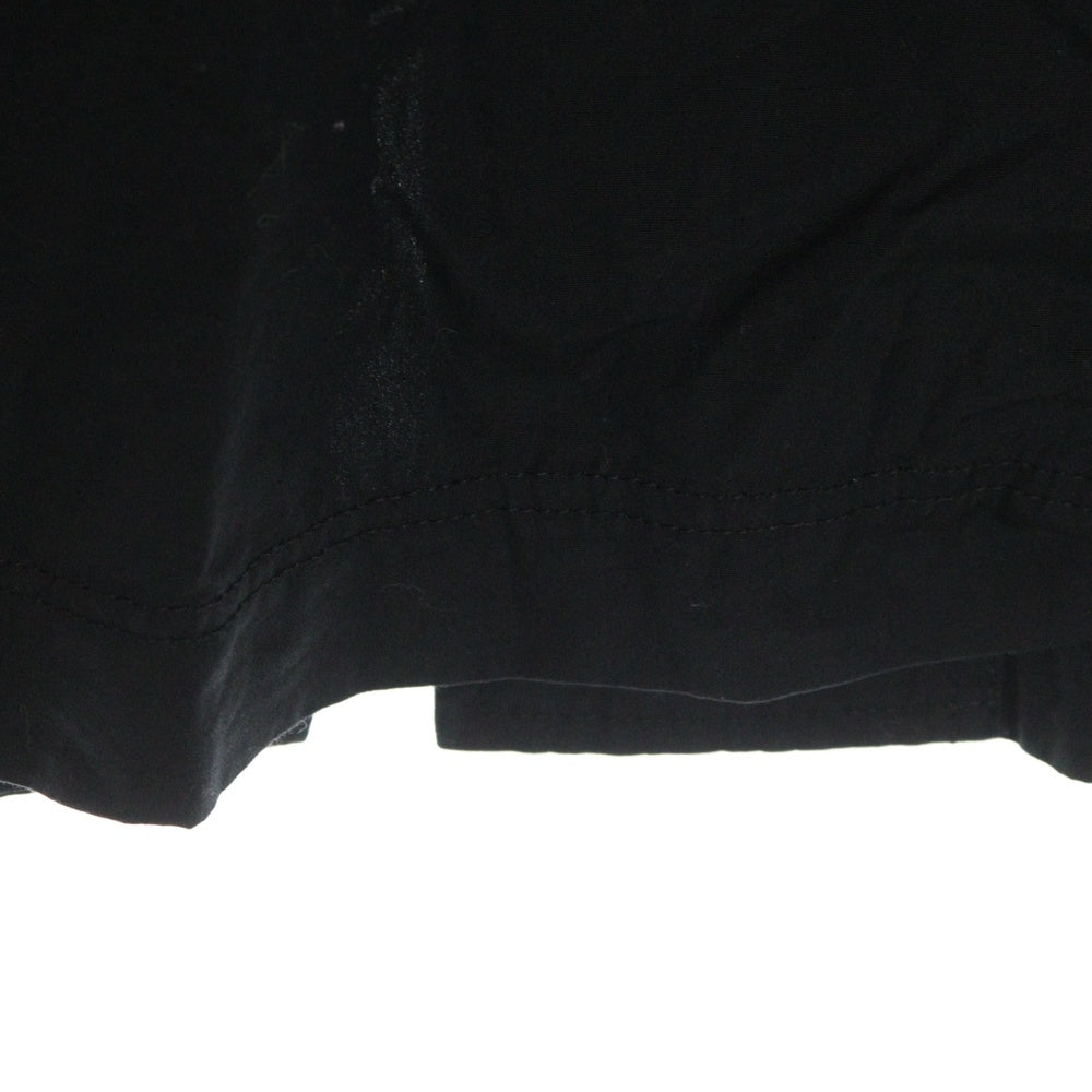 s'yte(サイト) BROAD CHINA SHIRT ブロード チャイナ 長袖シャツ ブラック UB-B18-080