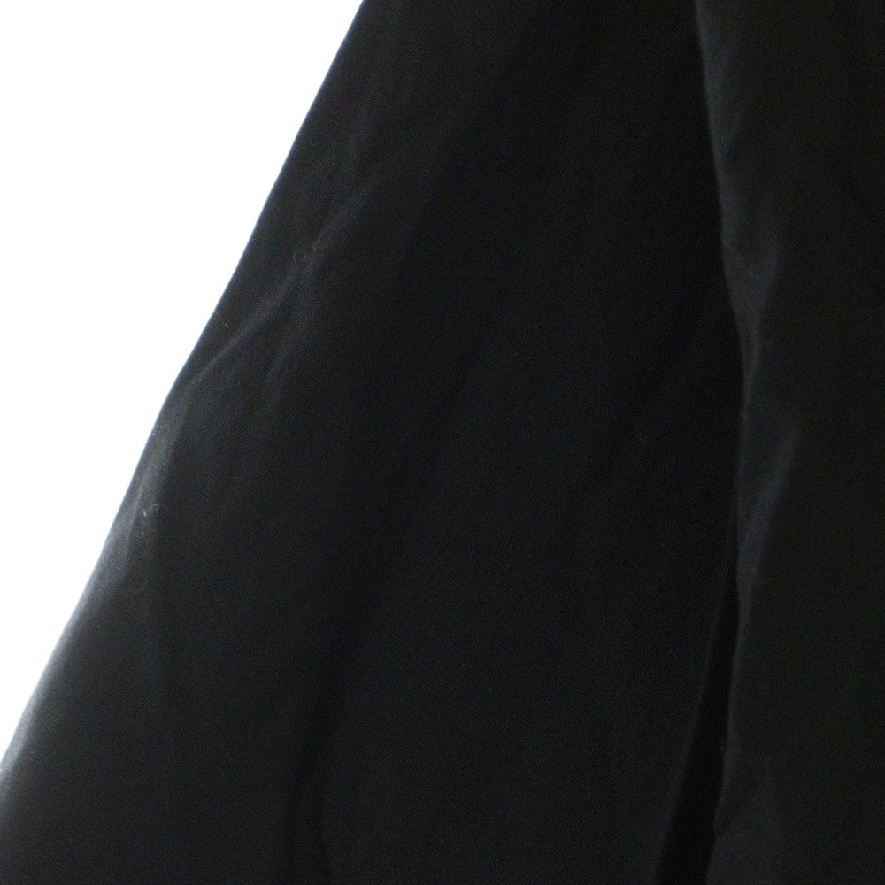 s'yte(サイト) BROAD CHINA SHIRT ブロード チャイナ 長袖シャツ ブラック UB-B18-080
