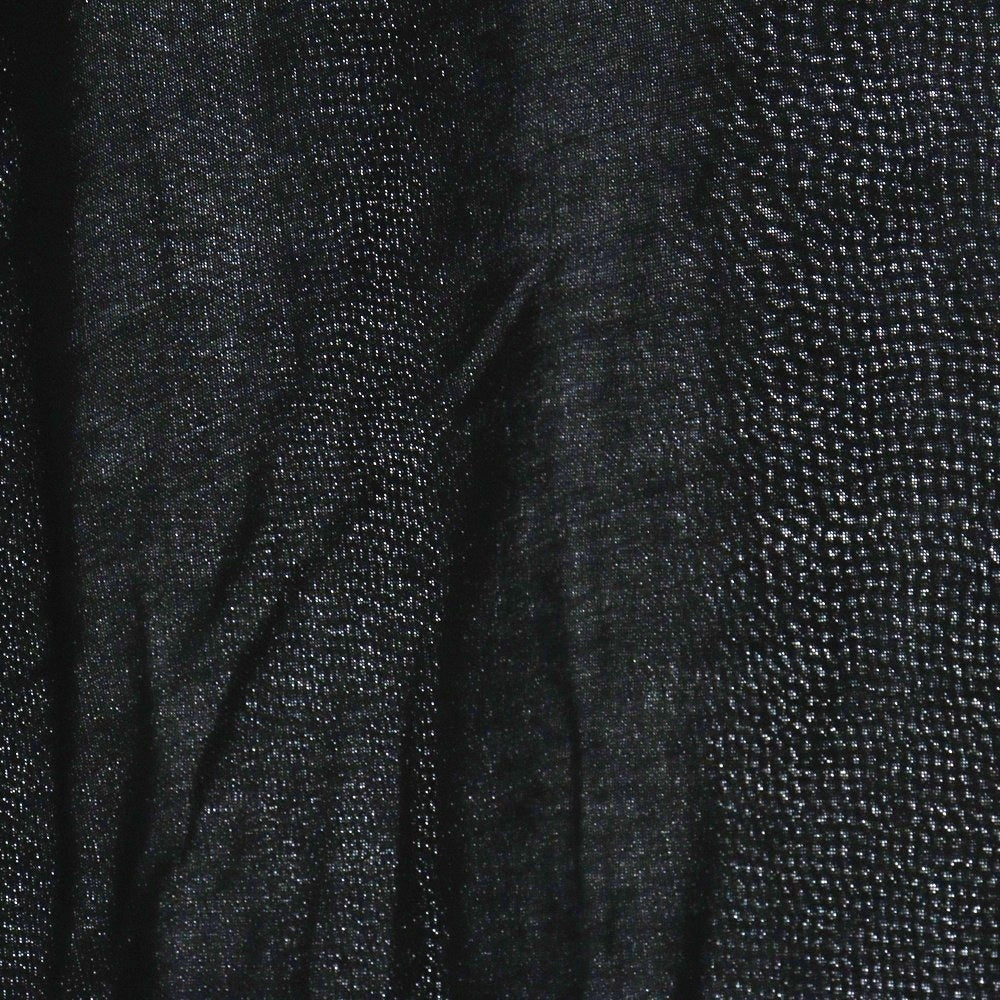 BLACK Scandal Yohji Yamamoto(ブラックスキャンダルヨウジヤマモト) 20AW アームプリント レーヨン ロング 長袖シャツ ブラック HR-B77-888