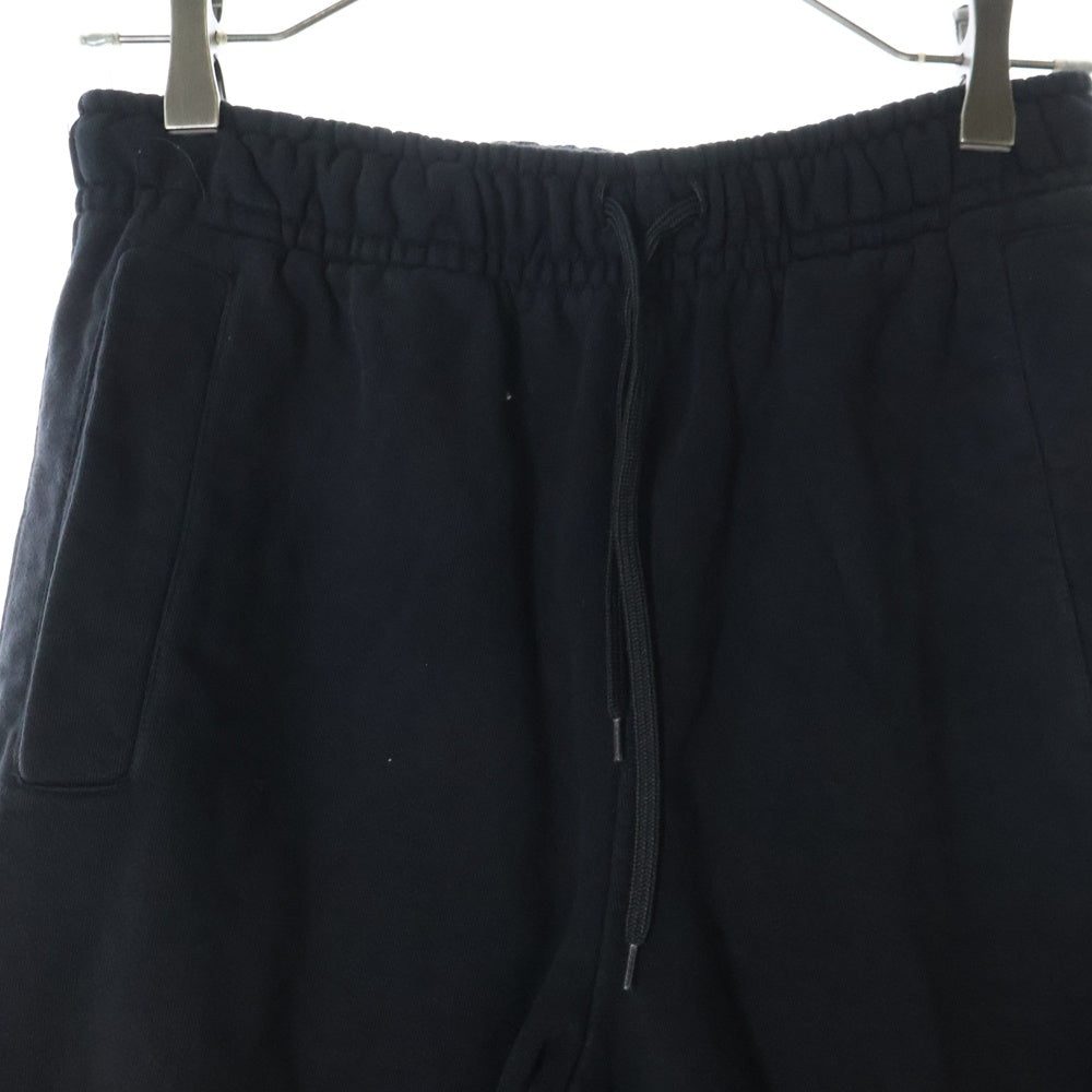 MISBHV(ミスビヘイブ) フロントロゴプリント スウェットジョガーパンツ イージーパンツ ブラック 912618