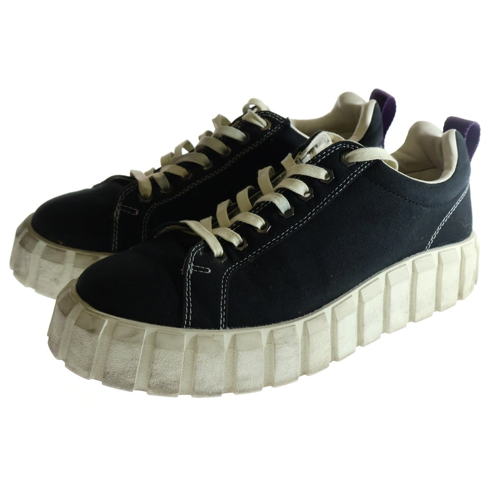 eytys(エイティーズ) ODESSA CANVAS オデッサ キャンバス ローカットスニーカー ブラック